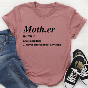 Graphic T-Shirts Mother Tee