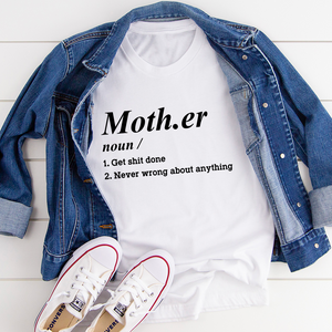 Graphic T-Shirts Mother Tee