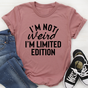 Graphic T-Shirts I'm Not Weird Tee