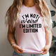 Graphic T-Shirts I'm Not Weird Tee