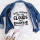 Graphic T-Shirts Some Friends Are Like Clouds Tee