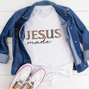 Graphic T-Shirts Jesus Made Tee