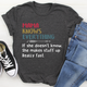 Graphic T-Shirts Mama Knows Everything Tee