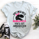 Graphic T-Shirts Don't Mess With Mamasaurus Tee