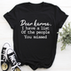 Graphic T-Shirts Dear Karma Tee