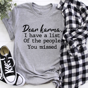 Graphic T-Shirts Dear Karma Tee