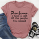 Graphic T-Shirts Dear Karma Tee