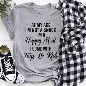 Graphic T-Shirts I'm A Happy Meal Tee