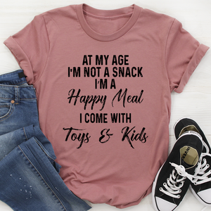 Graphic T-Shirts I'm A Happy Meal Tee