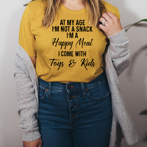 Graphic T-Shirts I'm A Happy Meal Tee