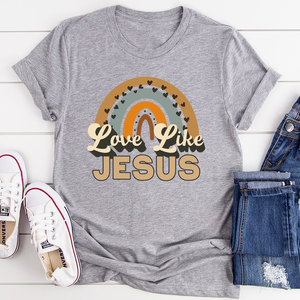 Graphic T-Shirts Love Like Jesus Tee