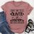 Graphic T-Shirts Auntie & Dogmom Tee