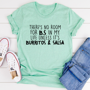 Graphic T-Shirts Burritos & Salsa Tee