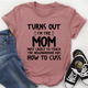 Graphic T-Shirts I'm The Mom Most Likely To Teach The Neighborhood Kids How To Cuss