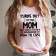 Graphic T-Shirts I'm The Mom Most Likely To Teach The Neighborhood Kids How To Cuss