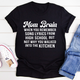 Graphic T-Shirts Mom Brain Tee