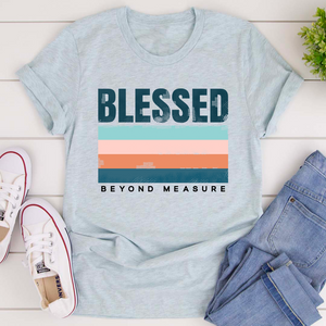 Graphic T-Shirts Blessed Tee