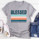 Graphic T-Shirts Blessed Tee