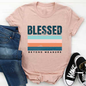 Graphic T-Shirts Blessed Tee