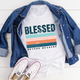 Graphic T-Shirts Blessed Tee