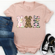 Graphic T-Shirts Floral Easter Bunnies Tee