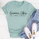 Graphic T-Shirts Summer Vibes & Tan Lines Tee