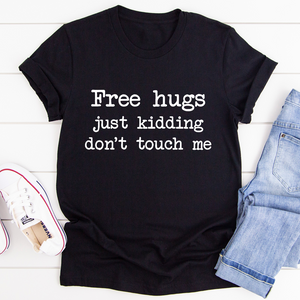 Graphic T-Shirts Free Hugs Tee