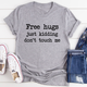 Graphic T-Shirts Free Hugs Tee