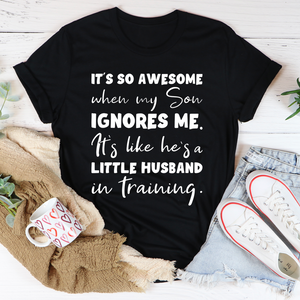 Graphic T-Shirts Little Husband In Training Tee