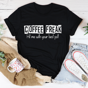 Graphic T-Shirts Coffee Freak Tee