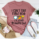 Graphic T-Shirts I Can't Talk Right Now I'm Doing Grandma Stuff Tee