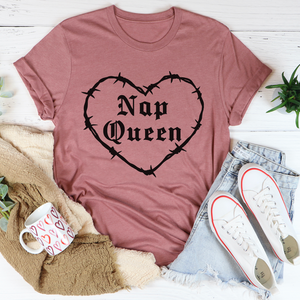 Graphic T-Shirts Nap Queen Tee