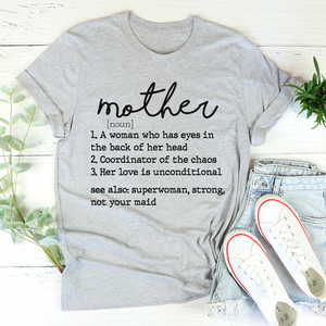 Graphic T-Shirts Mom Noun Tee