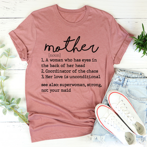 Graphic T-Shirts Mom Noun Tee