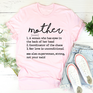 Graphic T-Shirts Mom Noun Tee