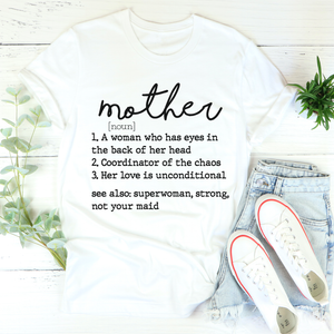 Graphic T-Shirts Mom Noun Tee