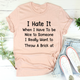 Graphic T-Shirts Be Nice Tee