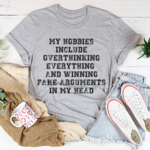 Graphic T-Shirts My Hobbies Tee