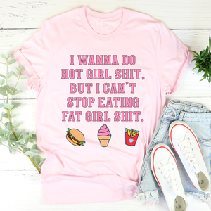 Graphic T-Shirts I Can't Stop Eating Tee