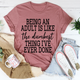 Graphic T-Shirts Adulting Is The Dumbest Thing I've Ever Done Tee