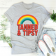 Graphic T-Shirts Tanned & Tipsy Tee