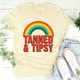 Graphic T-Shirts Tanned & Tipsy Tee