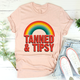 Graphic T-Shirts Tanned & Tipsy Tee