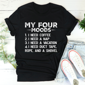 Graphic T-Shirts My Four Moods Tee