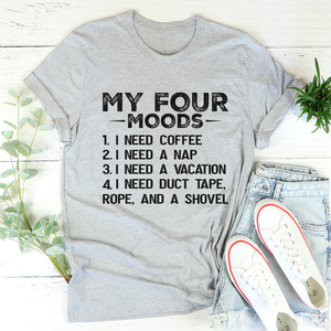 Graphic T-Shirts My Four Moods Tee