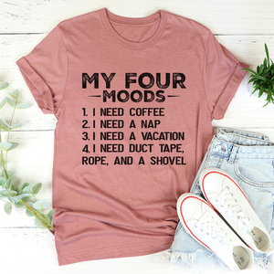 Graphic T-Shirts My Four Moods Tee