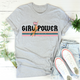 Graphic T-Shirts Girl Power Rose Tee