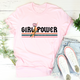 Graphic T-Shirts Girl Power Rose Tee