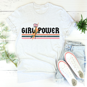 Graphic T-Shirts Girl Power Rose Tee