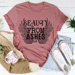 Graphic T-Shirts Beauty From Ashes Isaiah 61:3 Tee